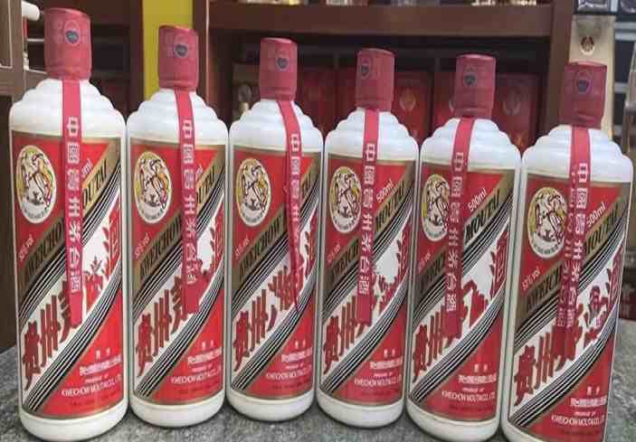 湖州回收茅台酒